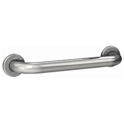 vendita online Corrimano lineare in acciaio inox l 45 cm. Sanitari e accessori per bagno Kdesign